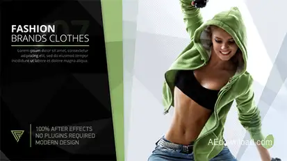 Fashion Showcase Openers template preview