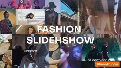Fashion Slideshow Openers template preview