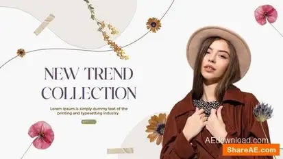 Videohive Fashion Slideshow 56280603 Video Displays template preview