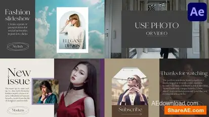 Fashion Slideshow | After Effects Openers template preview