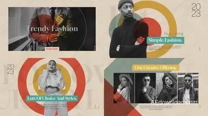 Fashion Slideshow Promo Product Promo template preview