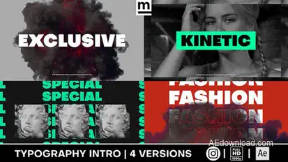 Fashion Sport Beat Opener Titles template preview