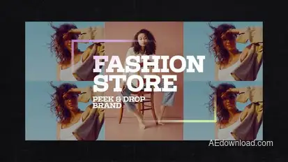 Fashion Store Promo Openers template preview