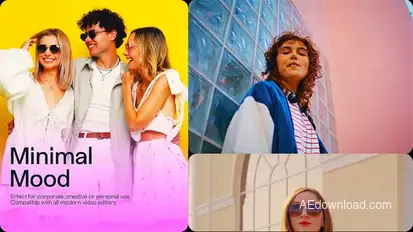 Fashion Style Multiscreen broadcast-packages template preview