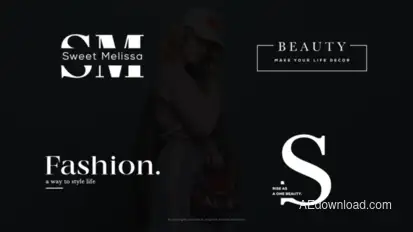 Fashion Titles broadcast-packages template preview