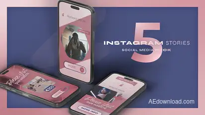 Fashion Vertical Reels Video Displays template preview