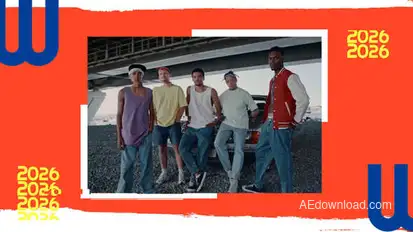 Fashion Video Slideshow Openers template preview