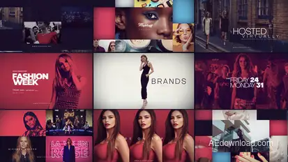 Fashion Week // Event Promo broadcast-packages template preview