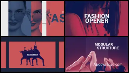 Fashionable Openers template preview