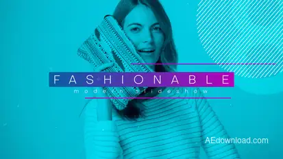 Fashionable Openers template preview