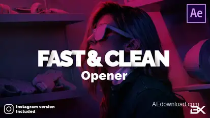 Fast & Clean Opener Openers template preview