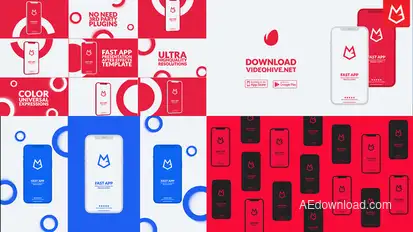 Fast App Promo | Phone 12 Pro Product Promo template preview