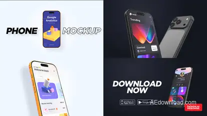 Fast App Promo | Phone 17 Pro Mockup Product Promo template preview