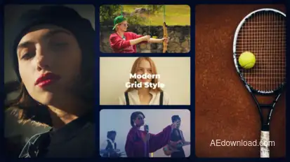 Fast Bento Box Multiscreen Openers template preview