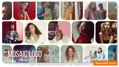 Fast Blog Logo Reveal Logo Stings template preview