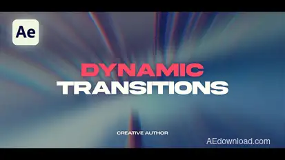 Blur Transitions Elements template preview