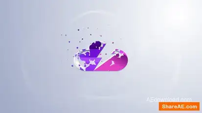 Fast Clean Outline Logo Logo Stings template preview