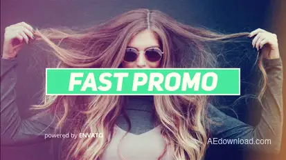 Dynamic Fast Promo Openers template preview