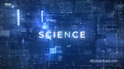 Fast Digital Intro Titles template preview