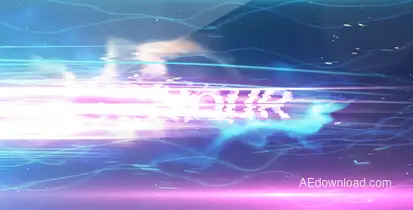 Fast Directional Light Logo Stings template preview