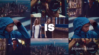 Fast Dynamic Intro Openers template preview