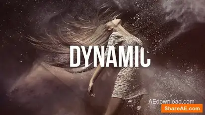 Fast Dynamic Slideshow Openers template preview