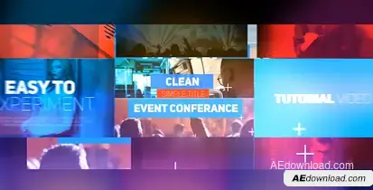 Fast Event Opener Video Displays template preview