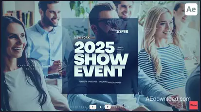 Fast Event Promo broadcast-packages template preview