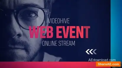 Fast Event Promo Openers template preview