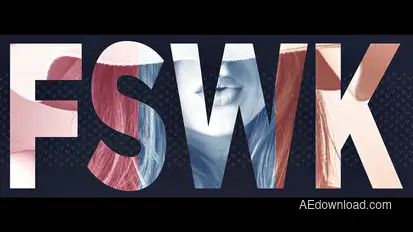 Fast Fashion Intro  | After Effects Template Openers template preview