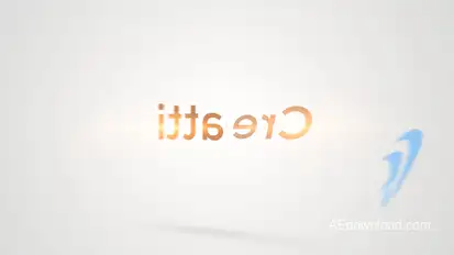 Fast Fly-In Logo Logo Stings template preview