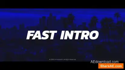 Fast Intro Openers template preview