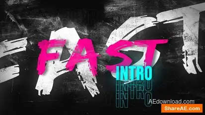 Fast Intro Openers template preview