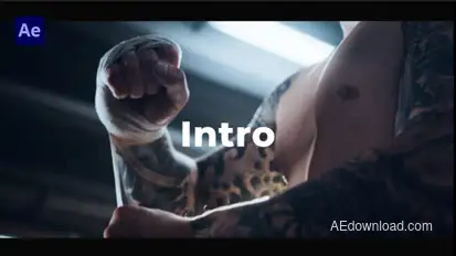 Fast Intro - Dynamic Sport Intro broadcast-packages template preview