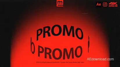 Fast Kinetic Typography Promo Openers template preview