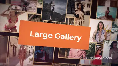 Fast Large Gallery Openers template preview