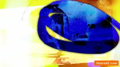 Videohive Fast Light Leaks Transitions Elements template preview