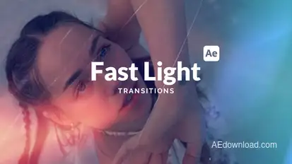 Fast Light Transitions Elements template preview