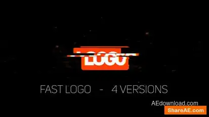 Fast Logo Logo Stings template preview