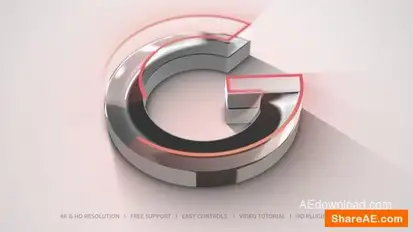 logo after effect Openers template preview