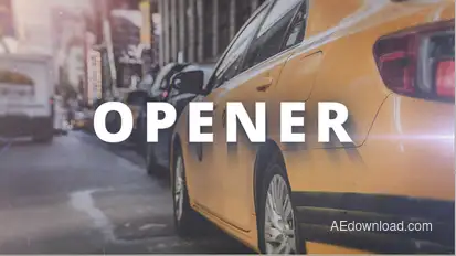 Fast Logo Opener Logo Stings template preview