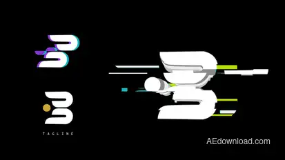 Fast Logo Reveal Logo Stings template preview