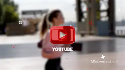 Fast Logo Reveal Logo Stings template preview