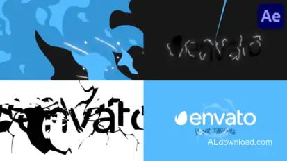 Fast Logo Reveal | After Effects Logo Stings template preview