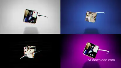 Fast Media Unveil Logo Stings template preview