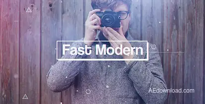 Fast Modern Openers template preview