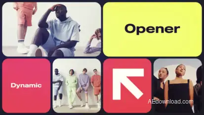 Fast Multiscreen Openers template preview