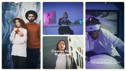 Fast Multiscreen Opener Openers template preview