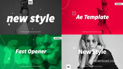 Fast Opener 01 Openers template preview