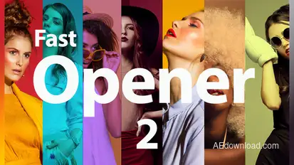 Fast Opener 02 Openers template preview